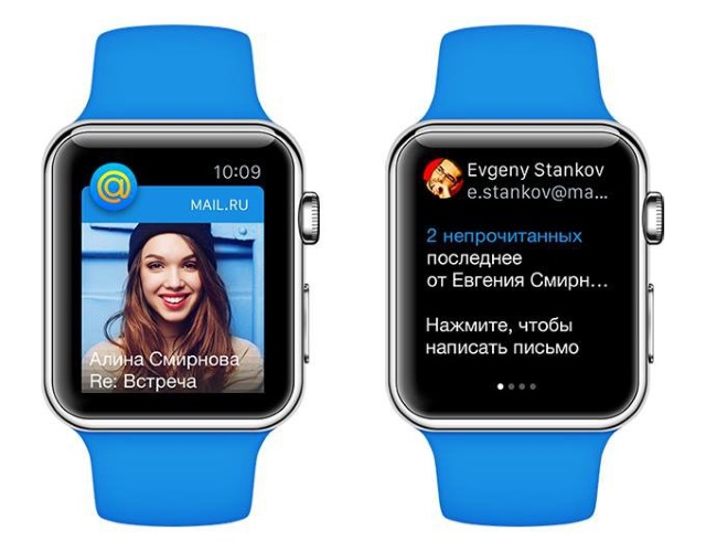 Лучшие почтовые приложения для Apple Watch
