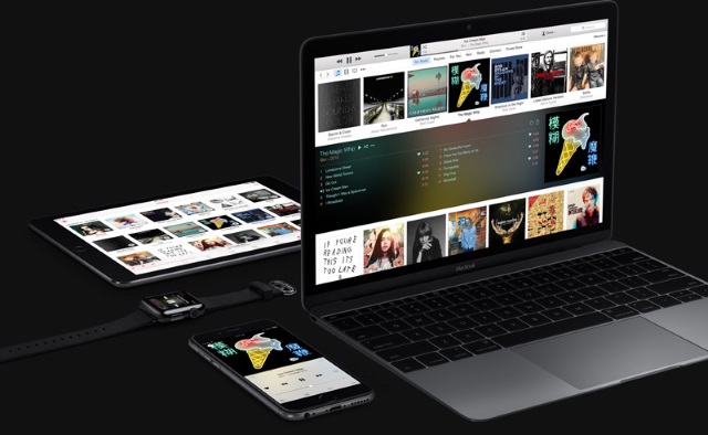 Музыкальный сервис Apple Music позволит слушать целые альбомы офлайн