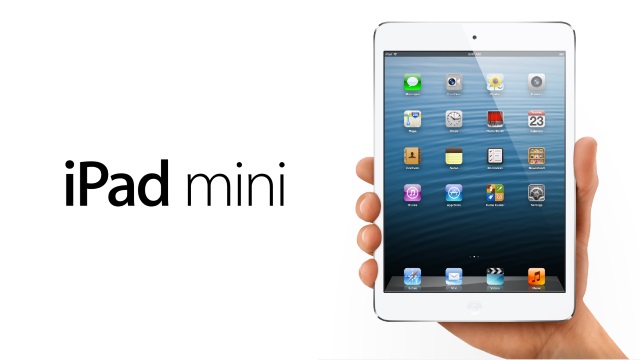 Apple прекращает продажи iPad mini