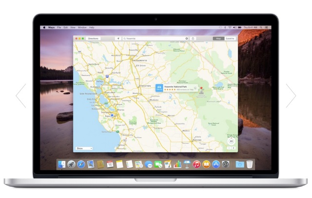 Картографическим сервисом Apple Maps можно будет пользоваться на PC и Android-устройствах
