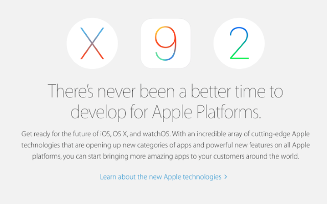 Apple изменила условия Apple Developer Program
