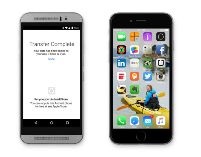 Новое приложение Apple «Move to iOS» облегчит переход с Android на iOS