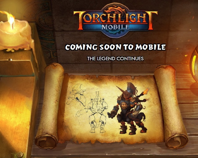 Torchlight Mobile появится на iOS
