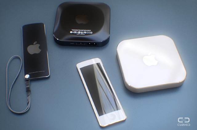 Пульт для новой Apple TV может получить сканер отпечатков пальцев Touch ID