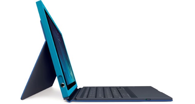 Чехлы от Logitech позволят превратить iPad в аналог Microsoft Surface