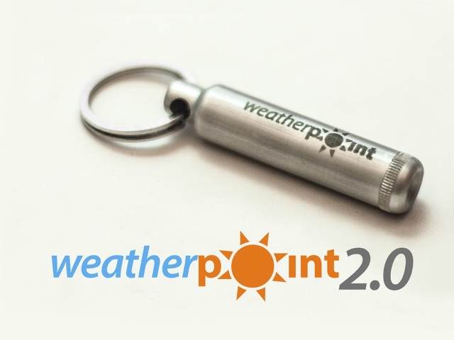 Weather Point 2.0 – компактная метеостанция для вашего iPhone