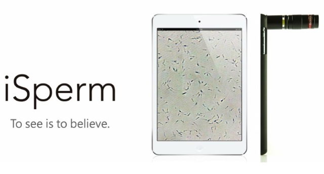 iSperm научит iPad считать количество сперматозоидов