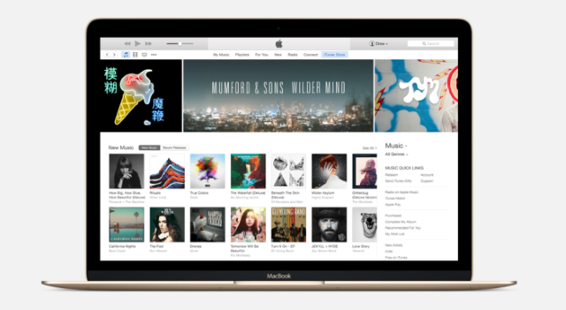 Apple выпустила iTunes 12.2.1