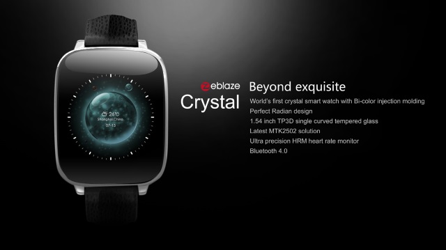 «Умные часы» Zeblaze Crystal уже доступны для предварительного заказа