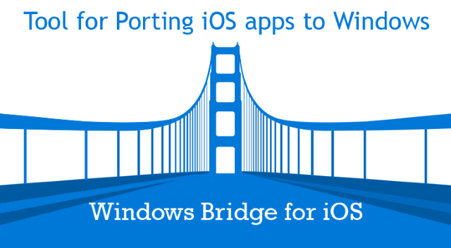 Microsoft выпускает Windows Bridge for iOS