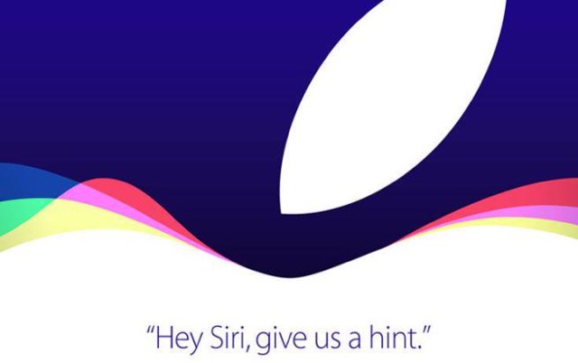 презентация Apple состоится 9 сентября