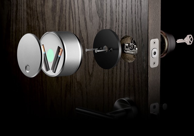 Открываем двери с помощью Apple Watch и August Smart Lock