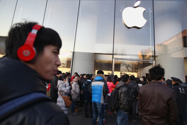 Китай становится угрозой капитализации Apple