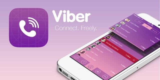 Viber для iOS обновился до версии 5.5