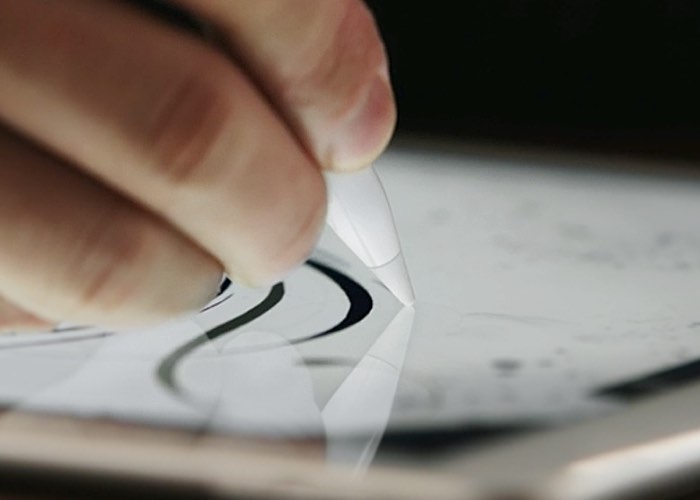 Apple Pencil для iPad Pro — стилус от компании Apple