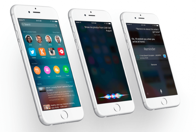 На iOS 9 перешло 50% владельцев iPhone, iPad и iPod touch