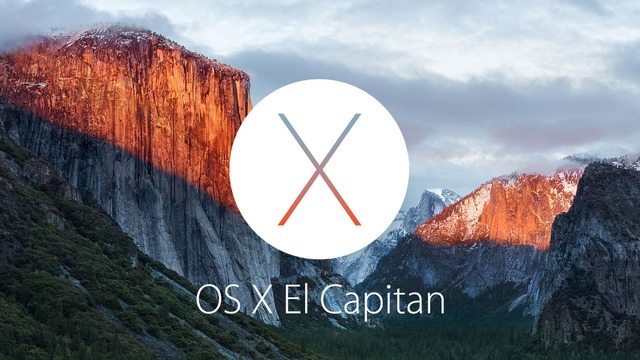 Официальный релиз OS X El Capitan состоится 30 сентября