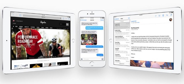 Скачать iOS 9 для iPhone, iPad и iPod touch (ссылки)