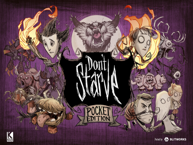 Don’t Starve: Pocket Edition вышла для iPhone