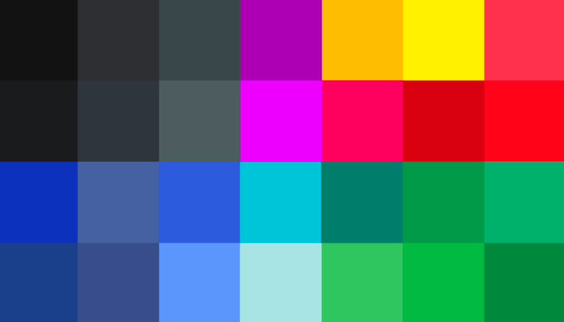 Подбираем цветовые схемы для сайта на iPhone и iPad
