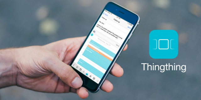 Thingthing — клавиатура для iOS c поддержкой Pocket, Instagram, Dropbox и многих других сервисов