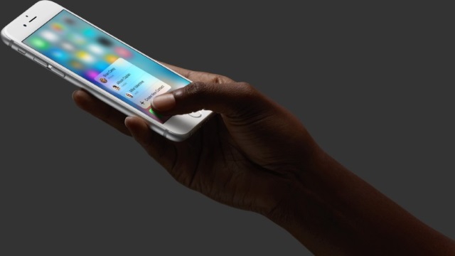 Экран с поддержкой 3D Touch в iPhone 6s будет работать и под пленкой