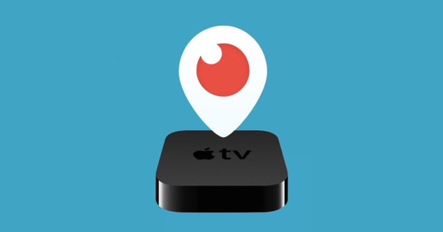 Приложение Periscope появится на Apple TV