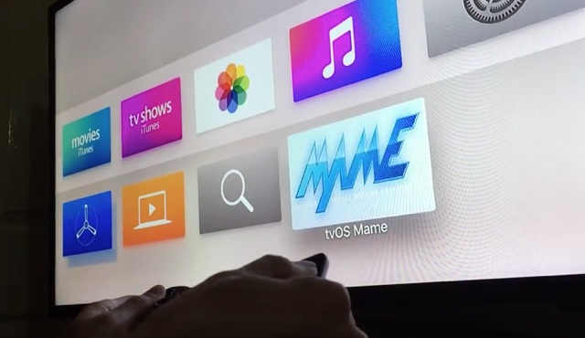 Эмулятор ретроигр MAME запустили на новой Apple TV