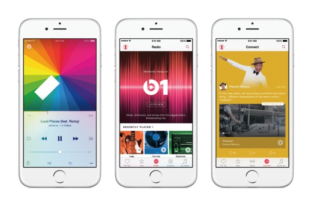 Apple продолжает продвигать Apple Music