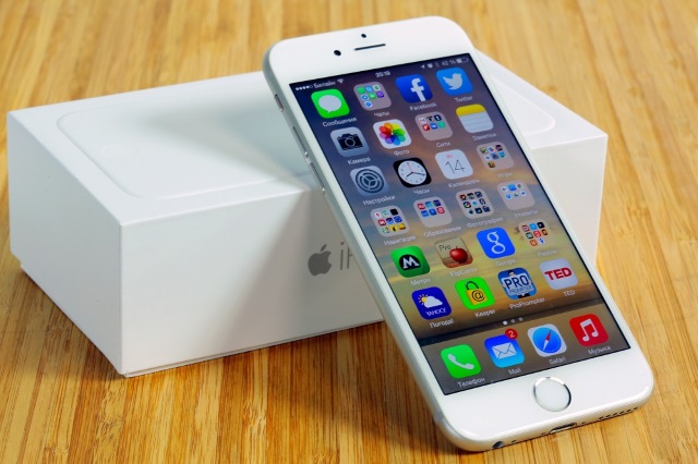 iPhone 6s сравнили с флагманами крупнейших производителей