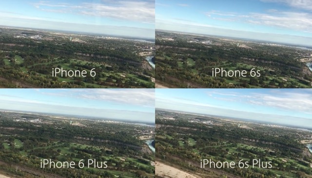 Сравнение стабилизации в видео на iPhone 6s и iPhone 6