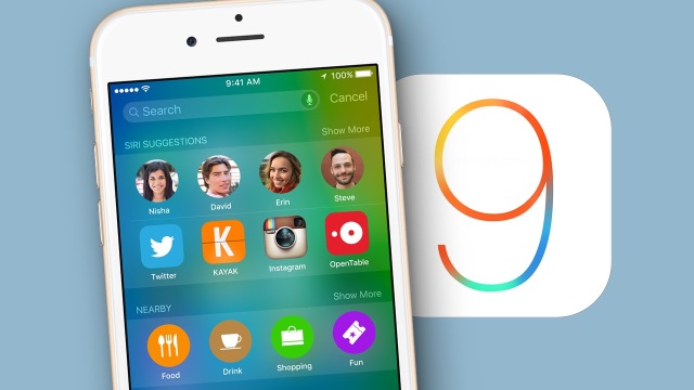 Apple выпустила финальную версию iOS 9