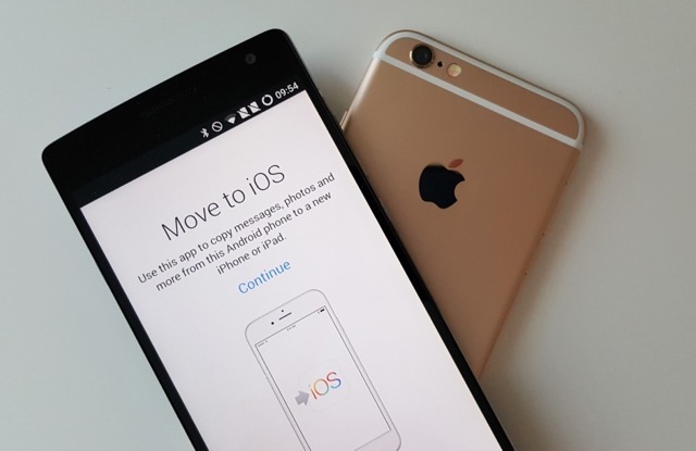 Move to iOS оказалась клоном другого Android-приложения