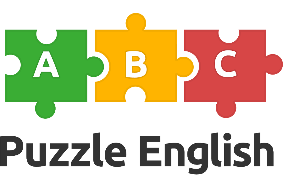 Логотип Puzzle English
