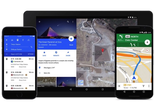 Google выпустила Street View для iOS