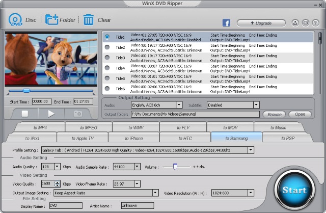 Бесплатный DVD-риппер для Mac и Windows: извлекайте содержимое с DVD и проигрывайте его на iPhone, iPad и Android
