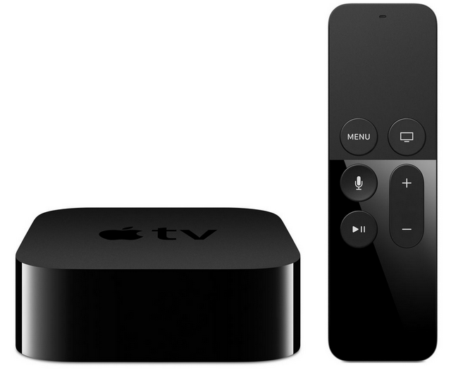 Apple TV четвертого поколения поступила в продажу