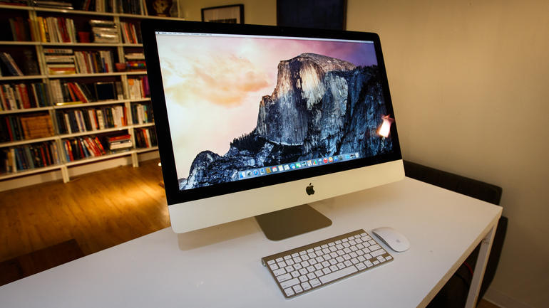 Новые iMac на 20% быстрее предшественников