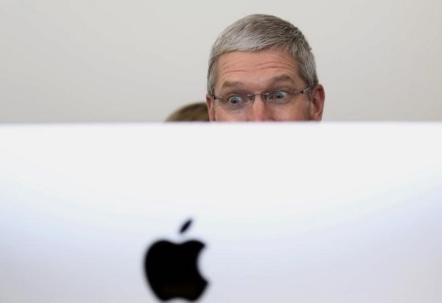 Впервые за два года продажи компьютеров Mac снизились