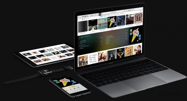 На Apple Music подписано 6,5 млн пользователей
