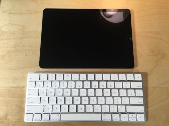Как подключить Magic Keyboard к iPad