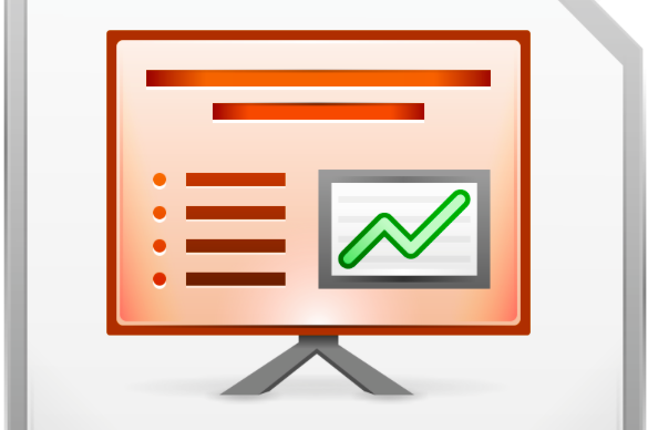 Open source для Mac. LibreOffice Impress