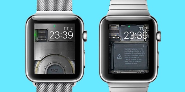 Лучшие обои для Apple Watch собраны в одном месте