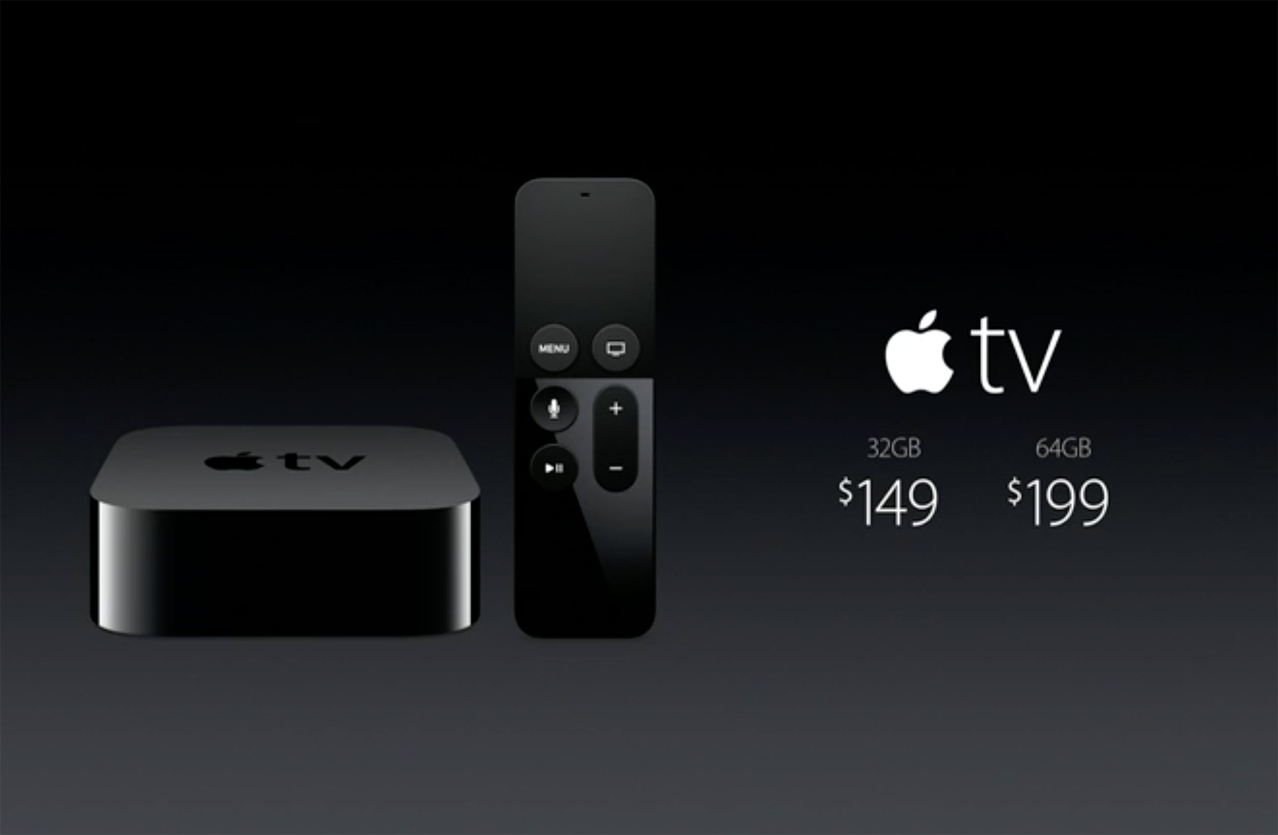 Старт продаж новой Apple TV перенесен на ноябрь «по техническим причинам»