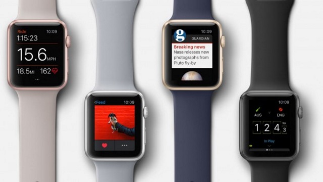 Основным поставщиком дисплеев для Apple Watch 2 может стать Samsung