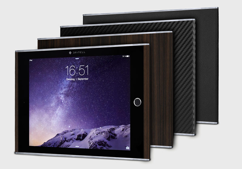iPad Air 2 выпущен в эксклюзивных корпусах из кожи, дерева и карбона