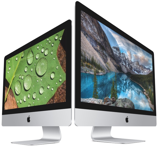 Apple выпустила новый 21,5-дюймовый iMac Retina 4K и обновила 27-дюймовый iMac 5K