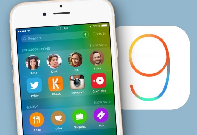 iOS 9 уступает iOS 7 по темпу распространения