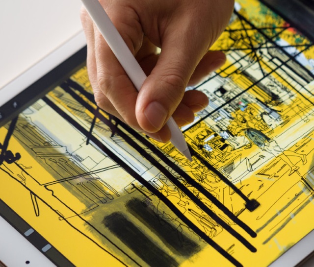 Команда аниматоров Disney высоко оценила iPad Pro и Apple Pencil
