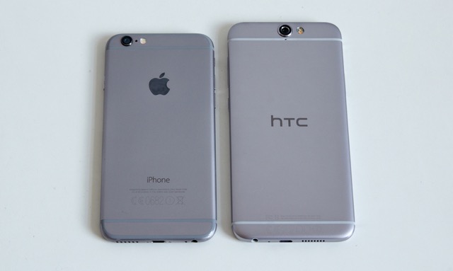 Сравнение скорости сканера отпечатка пальцев в iPhone 6s и HTC One A9